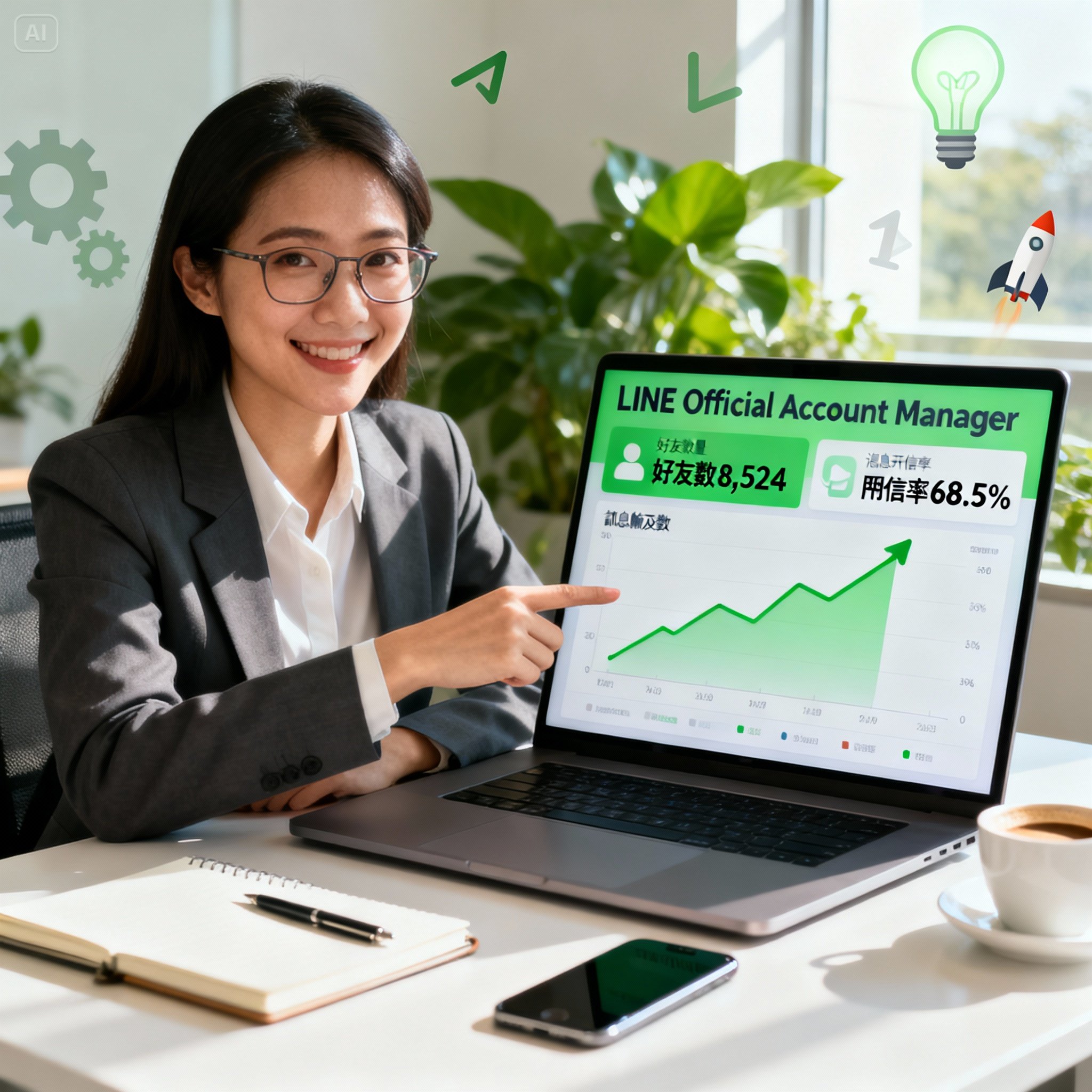 Line Official Account Example Complete Guide to LINE Official Accounts | Registration, Pricing ...