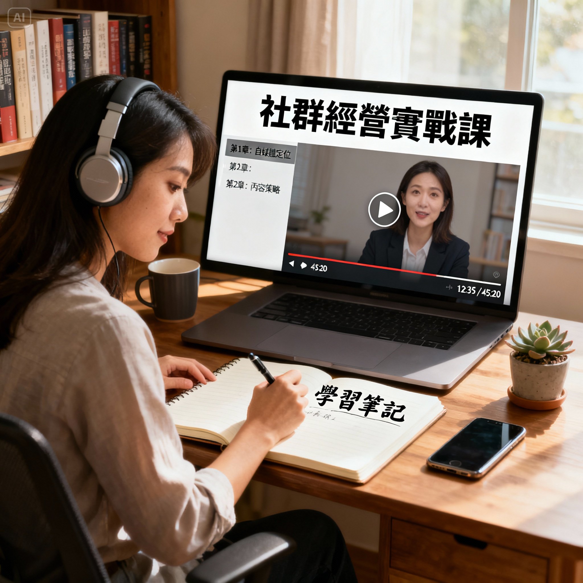自媒體經營課程推薦|2025最新10堂線上課程完整評比與選擇指南 | 粉絲大獅