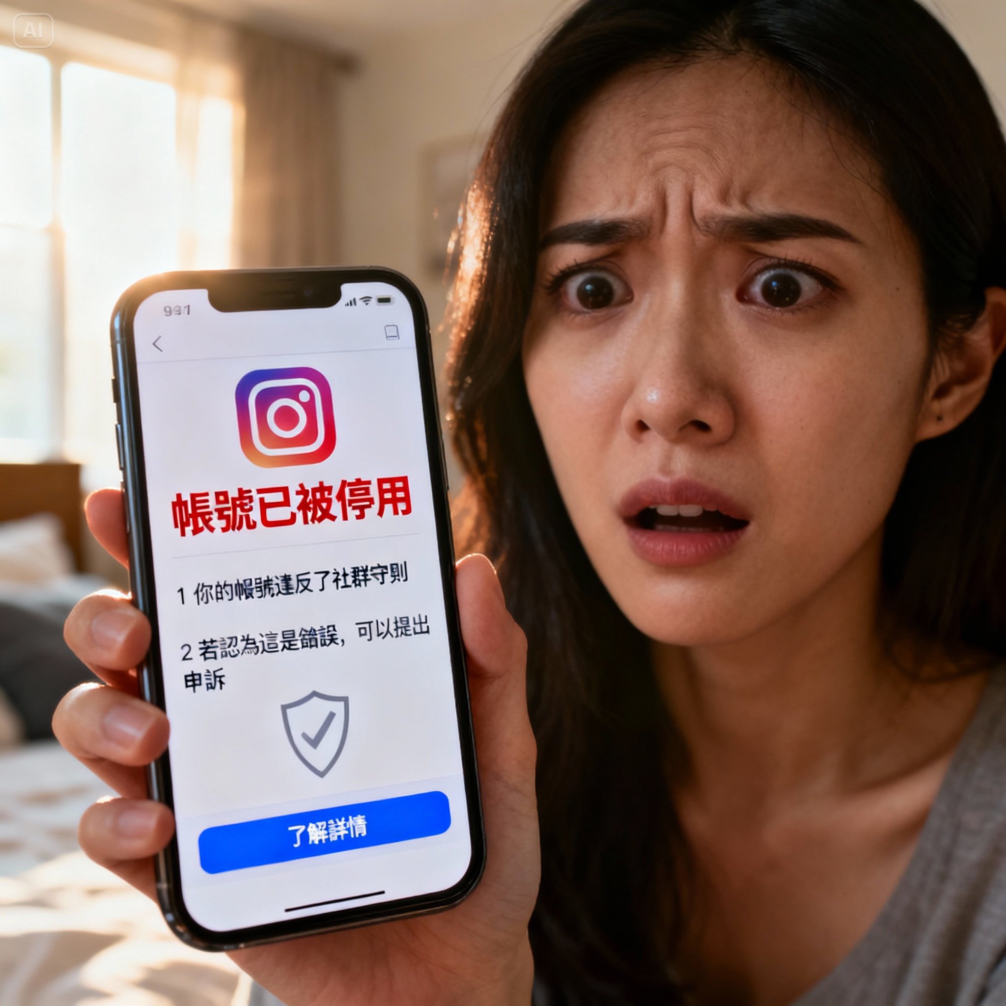 為什麼IG帳號被停用？10個常見原因、申訴流程與預防措施完整指南| 粉絲大獅